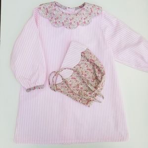 Liberty Dress & Bonnet Set